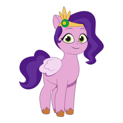 Size: 1280x1280 | Tagged: safe, edit, vector edit, pipp petals, pegasus, pony, g5, my little pony: tell your tale, spoiler:my little pony: tell your tale, adorapipp, cute, female, looking at you, mare, simple background, smiling, smiling at you, solo, transparent background, vector