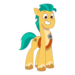 Size: 1280x1280 | Tagged: safe, edit, vector edit, hitch trailblazer, earth pony, pony, g5, my little pony: tell your tale, spoiler:my little pony: tell your tale, bean mouth, male, simple background, stallion, transparent background, vector