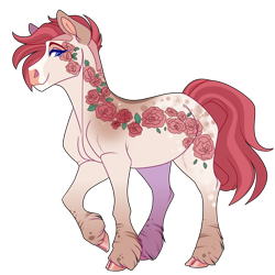 Size: 1500x1500 | Tagged: safe, artist:uunicornicc, oc, earth pony, pony, cloven hooves, female, mare, simple background, solo, transparent background