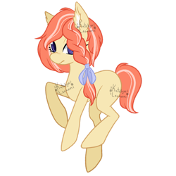 Size: 1280x1280 | Tagged: safe, artist:katelynleeann42, oc, earth pony, pony, female, mare, simple background, solo, transparent background