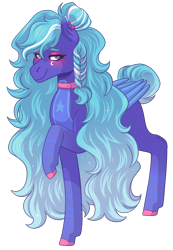 Size: 1800x2600 | Tagged: safe, artist:monnarcha, oc, pegasus, pony, female, mare, simple background, solo, transparent background