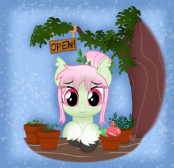 Size: 4540x4395 | Tagged: safe, artist:lovinglypromise, oc, earth pony, pony, absurd resolution, female, mare, solo, tree
