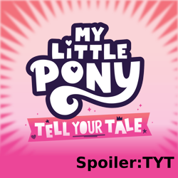 Size: 1024x1024 | Tagged: safe, artist:cheezedoodle96, derpibooru, g5, my little pony: tell your tale, spoiler:g5, spoiler:my little pony: tell your tale, .svg available, logo, meta, my little pony: a new generation logo, no pony, official spoiler image, spoiler image, svg, vector