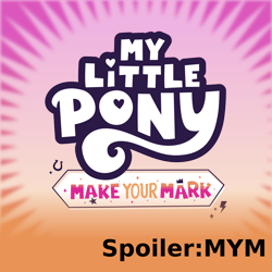 Size: 1024x1024 | Tagged: safe, artist:cheezedoodle96, derpibooru, g5, my little pony: make your mark, spoiler:g5, spoiler:my little pony: make your mark, .svg available, logo, meta, my little pony: a new generation logo, no pony, official spoiler image, spoiler image, svg, vector