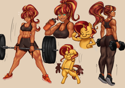 https://derpicdn.net/img/view/2022/3/22/2830208__safe_artist-colon-nire_sunset+shimmer_pony_unicorn_equestria+girls_abs_alternate+hairstyle_breasts_busty+sunset+shimmer_cleavage_clothes_exercise_femal.png