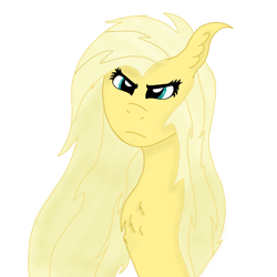 Size: 1000x1000 | Tagged: safe, artist:artiststr, oc, oc only, oc:psychoshy, pegasus, pony, fallout equestria, fallout equestria: project horizons, angry, chest fluff, fanfic art, simple background, solo, transparent background