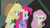 Size: 3410x1920 | Tagged: safe, screencap, applejack, fluttershy, pinkie pie, equestria girls, g4, my little pony equestria girls: friendship games, applejack's hat, belt, clothes, cowboy hat, cutie mark on clothes, female, hairpin, hat, high res, trio, trio female