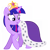 Size: 8000x8000 | Tagged: safe, artist:laszlvfx, twilight sparkle, alicorn, pony, g4, absurd resolution, big crown thingy, element of magic, jewelry, regalia, simple background, solo, transparent background, twilight sparkle (alicorn), vector