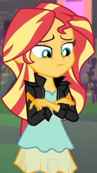 Size: 668x1187 | Tagged: safe, screencap, sunset shimmer, equestria girls, g4, my little pony equestria girls: friendship games, cropped, solo