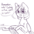 Size: 1024x1024 | Tagged: safe, artist:dsp2003, twilight sparkle, alicorn, pony, g4, alternate hairstyle, comic, computer mouse, dialogue, female, glasses, keyboard, looking at you, mare, monochrome, open mouth, programming, signature, simple background, single panel, sketch, solo, speech bubble, truth, twilight sparkle (alicorn), white background