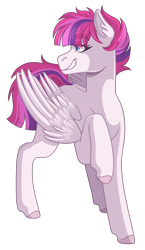 Size: 1800x3100 | Tagged: safe, artist:monnarcha, oc, pegasus, pony, female, mare, simple background, solo, transparent background