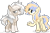 Size: 3022x1985 | Tagged: safe, artist:suramii, oc, oc only, oc:cuddy, oc:souvenir, bat pony, pegasus, pony, g4, bat pony oc, bat wings, chest fluff, coat markings, crying, duo, duo female, ear fluff, ear tufts, facial markings, female, folded wings, freckles, frown, full body, hooves, leg fluff, looking at someone, mare, open mouth, pegasus oc, raised hoof, shadow, show accurate, signature, simple background, slit pupils, snip (coat marking), socks (coat markings), standing, tail, transparent background, two toned mane, two toned tail, unshorn fetlocks, wings