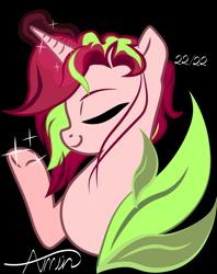 Size: 6467x8160 | Tagged: safe, artist:c.a.m.e.l.l.i.a, oc, oc:camelli glory, pony, unicorn, digital art, magic, magic aura, sparkles