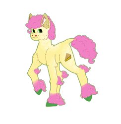 Size: 3900x4000 | Tagged: safe, artist:sashakruchkinatv, li'l cheese, pony, g4, the last problem, simple background, solo, transparent background