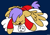 Size: 2100x1487 | Tagged: safe, artist:derpyalex2, oc, oc only, pegasus, pony, clothes, cloud, floppy ears, jacket, lying down, simple background, sleeping, snoring, solo, sweater