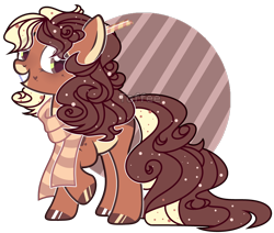 Size: 2656x2257 | Tagged: safe, artist:toffeelavender, oc, oc only, earth pony, pony, base used, clothes, earth pony oc, ethereal mane, female, grin, high res, hoof polish, mare, scarf, simple background, smiling, starry mane, transparent background
