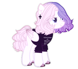 Size: 1725x1521 | Tagged: safe, artist:toffeelavender, oc, oc only, pegasus, pony, base used, female, hoof polish, mare, pegasus oc, simple background, smiling, solo, transparent background