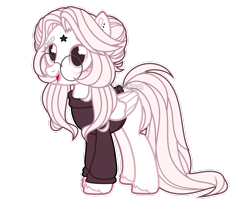 Size: 2709x2214 | Tagged: safe, artist:toffeelavender, oc, oc only, pegasus, pony, female, glasses, high res, mare, pegasus oc, simple background, solo, transparent background, wings