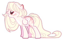 Size: 1743x1096 | Tagged: safe, artist:toffeelavender, oc, oc only, pegasus, pony, female, grin, mare, pegasus oc, simple background, smiling, solo, transparent background, wings