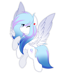 Size: 3100x3631 | Tagged: safe, artist:takan0, oc, oc:kim, pegasus, pony, female, high res, long mane, mare, simple background, solo, transparent background