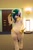 Size: 1356x2048 | Tagged: safe, artist:toki, princess celestia, alicorn, human, pony, anthro, g4, 2015, butt wings, clothes, convention, convention:jmof, costume, female, fursuit, hair over one eye, horn, irl, irl human, jewelry, necklace, no mouth, photo, ponysuit, raised hoof, shoes, solo, walking, wide hips, wings