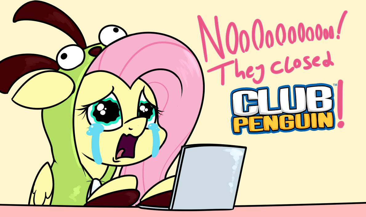 Club Penguin Memes - when your secret porno collection gets