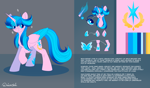 Size: 5600x3300 | Tagged: safe, artist:neonishe, oc, oc:neon star, alicorn, pony, cute, reference sheet, solo