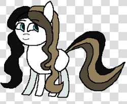 Size: 588x481 | Tagged: artist needed, safe, oc, oc only, oc:chocolate fudge, earth pony, pony, checkered background, solo