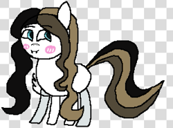 Size: 615x456 | Tagged: artist needed, safe, oc, oc only, oc:chocolate fudge, bat pony, pony, checkered background, chest fluff, solo