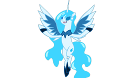 Size: 1920x1200 | Tagged: safe, oc, oc only, alicorn, aquapony, pony, aquatic pony, base used, clothes, fangs, female, heterochromia, lesbian, mare, peytral, raised hoof, shipping, shoes, simple background, solo, transparent background, water mane, water oc, watermane, waterpony