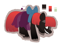 Size: 1368x974 | Tagged: safe, artist:queenderpyturtle, oc, earth pony, pony, clothes, dress, female, mare, simple background, solo, transparent background