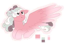 Size: 1416x945 | Tagged: safe, artist:queenderpyturtle, oc, oc only, pegasus, pony, female, lying down, mare, prone, simple background, solo, transparent background