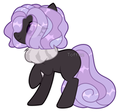 Size: 2555x2348 | Tagged: safe, artist:toffeelavender, oc, oc only, earth pony, pony, base used, earth pony oc, eye clipping through hair, eyelashes, female, high res, mare, raised hoof, simple background, smiling, solo, transparent background