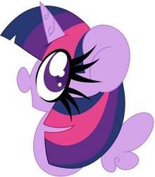 Size: 1280x1457 | Tagged: safe, artist:ladylullabystar, twilight sparkle, alicorn, pony, g4, bust, portrait, simple background, solo, transparent background, twilight sparkle (alicorn)