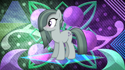 Size: 3840x2160 | Tagged: safe, artist:anime-equestria, artist:laszlvfx, edit, marble pie, earth pony, pony, g4, high res, solo, wallpaper, wallpaper edit