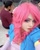 Size: 762x960 | Tagged: safe, artist:pandora guerra, pinkie pie, human, g4, clothes, cosplay, costume, earbuds, female, goggles, irl, irl human, photo, safety goggles, solo focus