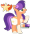 Size: 1800x2000 | Tagged: safe, artist:monochrome-sunsets, artist:xcelima, oc, oc only, earth pony, pony, g4, bag, base used, female, mare, offspring, parent:hitch trailblazer, parent:sunny starscout, parents:starblazer, saddle bag, simple background, solo, transparent background