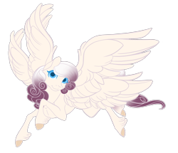 Size: 2460x2120 | Tagged: safe, artist:lisianthus, oc, oc only, pegasus, pony, colored hooves, female, high res, mare, multiple wings, pegasus oc, simple background, smiling, solo, transparent background, wings