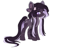 Size: 1024x818 | Tagged: safe, artist:miioko, oc, oc only, earth pony, pony, earth pony oc, eyelashes, female, mare, simple background, solo, transparent background