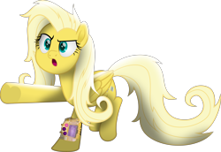 Size: 13266x9138 | Tagged: safe, artist:php178, oc, oc:psychoshy, bat pony pegasus, pegasus, pony, fallout equestria, fallout equestria: project horizons, fame and misfortune, g4, my little pony: the movie, .svg available, absurd resolution, alternate universe, angry, blonde, blonde hair, blonde mane, blonde tail, description is relevant, fallout equestria oc, fanfic art, female, folded wings, glowing, gold pipbuck 3000, heart, highlights, hoof heart, inkscape, mare, messy mane, messy tail, o mouth, offspring, parent:fluttershy, parent:goldenblood, pegasus oc, pipbuck, pointing, protest, rearing, shading, simple background, story included, strap, svg, tail, transparent background, vector, wings