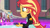 Size: 3410x1920 | Tagged: safe, screencap, bright idea, fleur-de-lis, rainbow dash, sunset shimmer, velvet sky, human, equestria girls, g4, my little pony equestria girls: friendship games, boots, canterlot high, clothes, dimensional cracks, female, high res, jacket, leather, leather jacket, magic capture device, male, open mouth, shoes