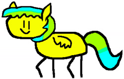Size: 1609x1023 | Tagged: safe, artist:nature guard, oc, oc:nature guard, pegasus, pony, in a nutshell, pixel art, simple background, smiling, stylistic suck