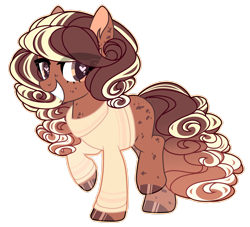 Size: 2568x2335 | Tagged: safe, artist:toffeelavender, oc, oc only, earth pony, pony, base used, clothes, earth pony oc, female, grin, heart eyes, high res, hoof polish, mare, raised hoof, simple background, smiling, solo, transparent background, wingding eyes