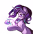 Size: 3142x3283 | Tagged: safe, artist:laymy, starlight glimmer, pony, unicorn, collaboration:choose your starlight, g4, collaboration, female, high res, mare, simple background, solo, white background