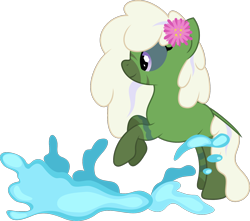 Size: 1504x1332 | Tagged: safe, artist:littlejurnalina, oc, pony, female, mare, simple background, solo, transparent background, water