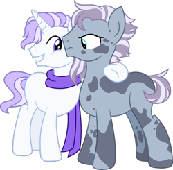 Size: 1356x1327 | Tagged: safe, artist:littlejurnalina, oc, oc only, earth pony, pony, unicorn, male, simple background, stallion, transparent background