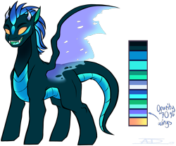 Size: 1755x1462 | Tagged: safe, artist:purplegrim40, oc, oc only, dragon, dragonling, hybrid, fangs, interspecies offspring, magical lesbian spawn, offspring, parent:princess ember, parent:queen chrysalis, simple background, transparent background