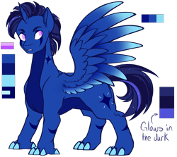 Size: 1611x1436 | Tagged: safe, artist:purplegrim40, oc, oc only, dracony, dragon, hybrid, pony, horn, interspecies offspring, magical lesbian spawn, male, offspring, parent:princess ember, parent:twilight sparkle, parents:emberlight, reference sheet, simple background, stallion, transparent background, wings