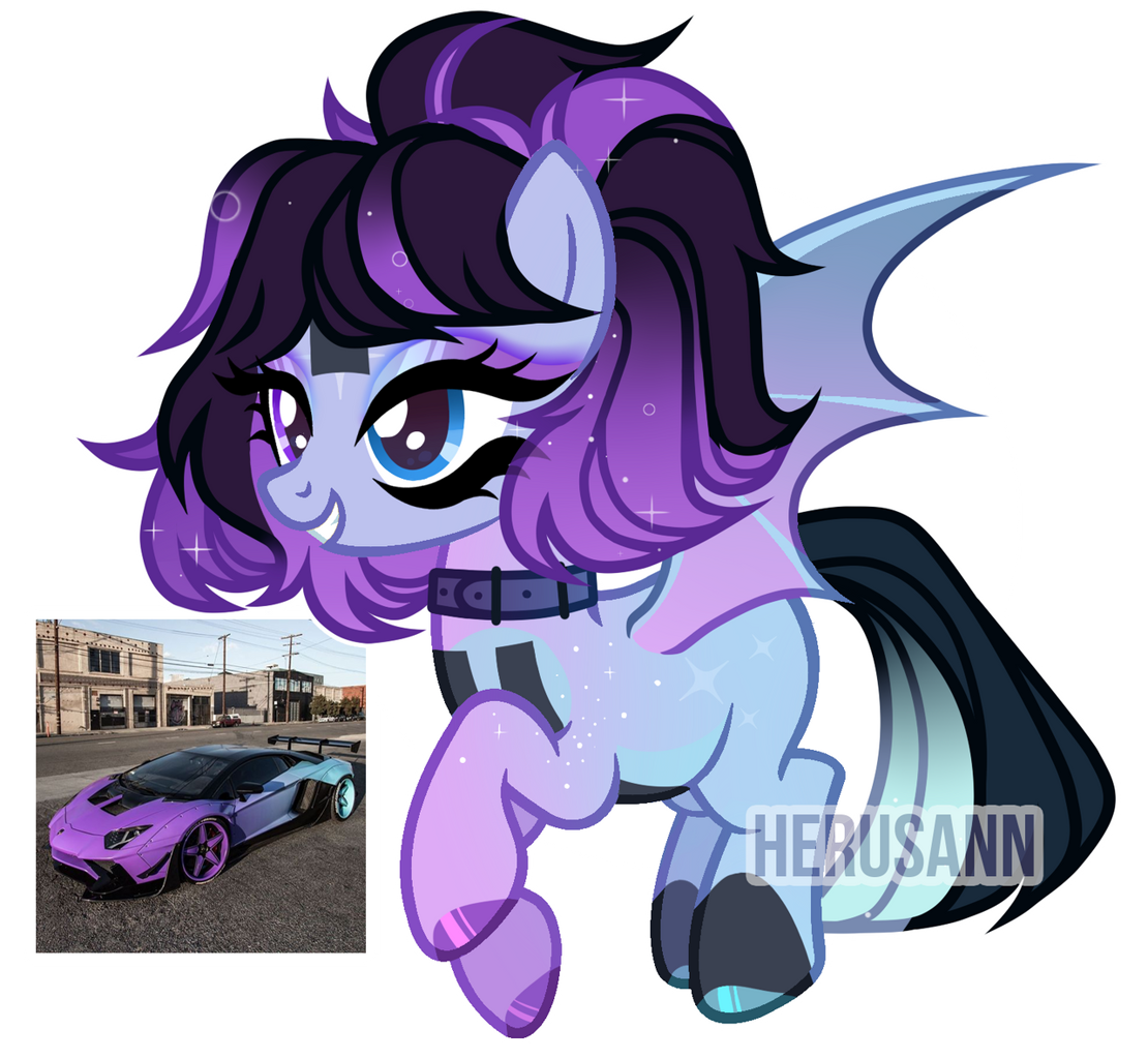 3115374 - safe, artist:melisareb, part of a set, bat pony, kirin, pony,  .svg available, 16:9, absurd resolution, alphabet lore, badass, clothes,  cloven hooves, crossover, duo, fangs, female, gem, gradient mane, gradient  tail