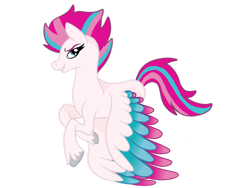 Size: 1280x960 | Tagged: safe, artist:chewy-tartz, zipp storm, pegasus, pony, g5, my little pony: a new generation, flying, simple background, solo, transparent background, unshorn fetlocks